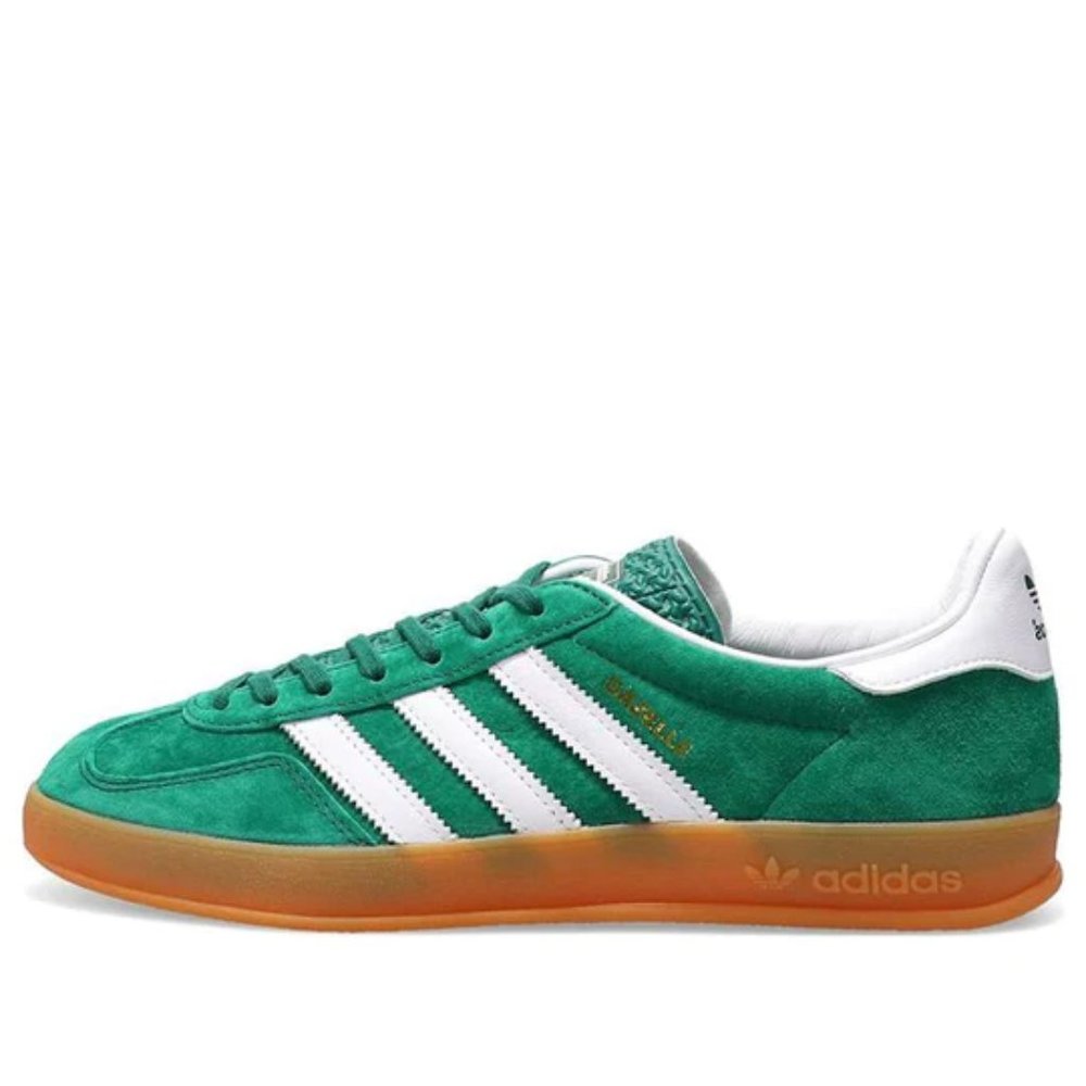 Adidas Gazelle Indoor Shoe Collegiate Green IG1596
